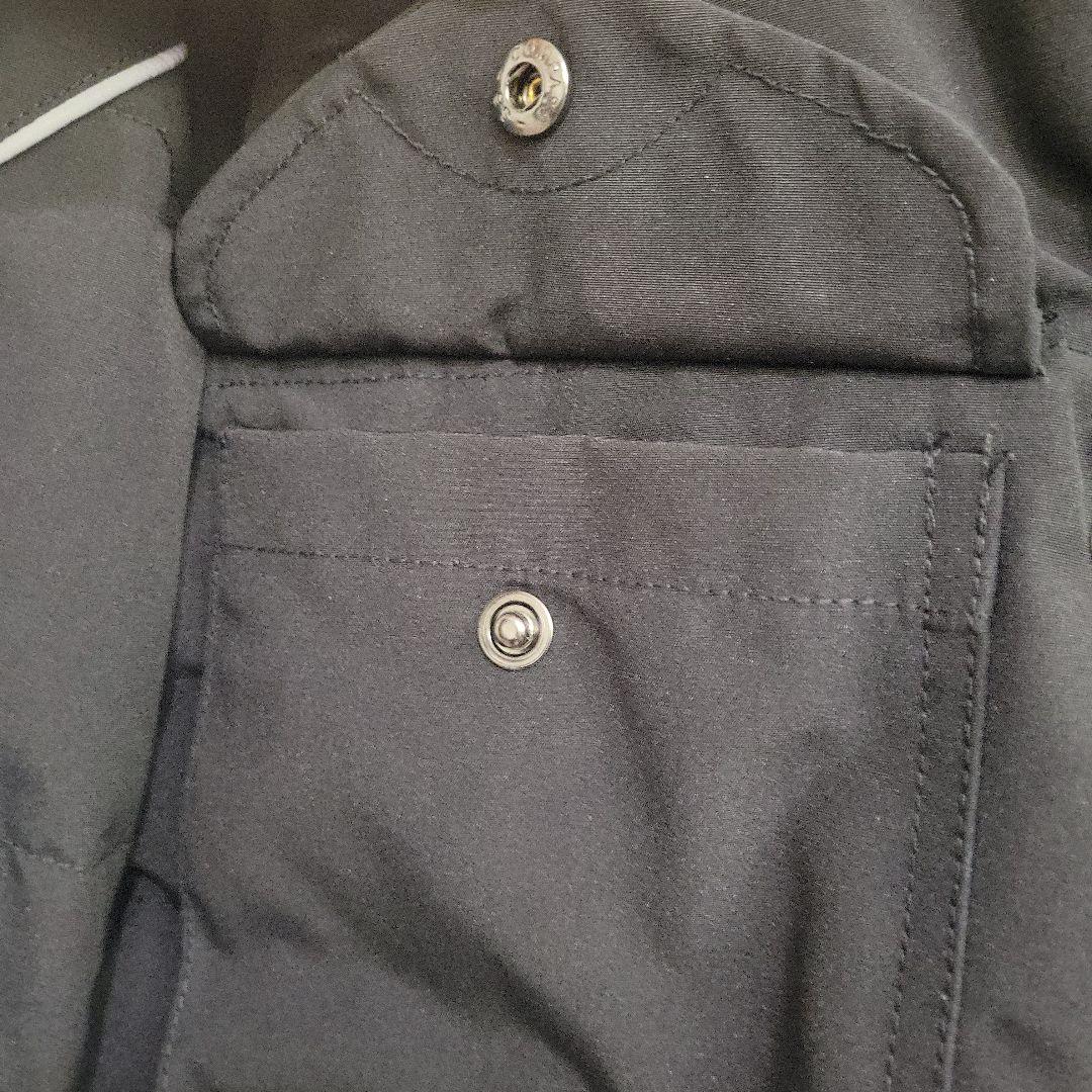 マックスフリッツ　ウィンタリングダウンジャケット2　46（M）サイズ　ブラック