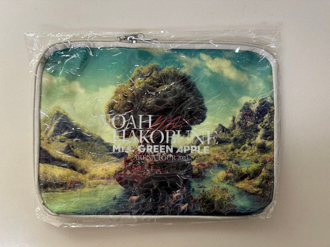 Mrs. GREEN APPLE トートバッグ SS席特典