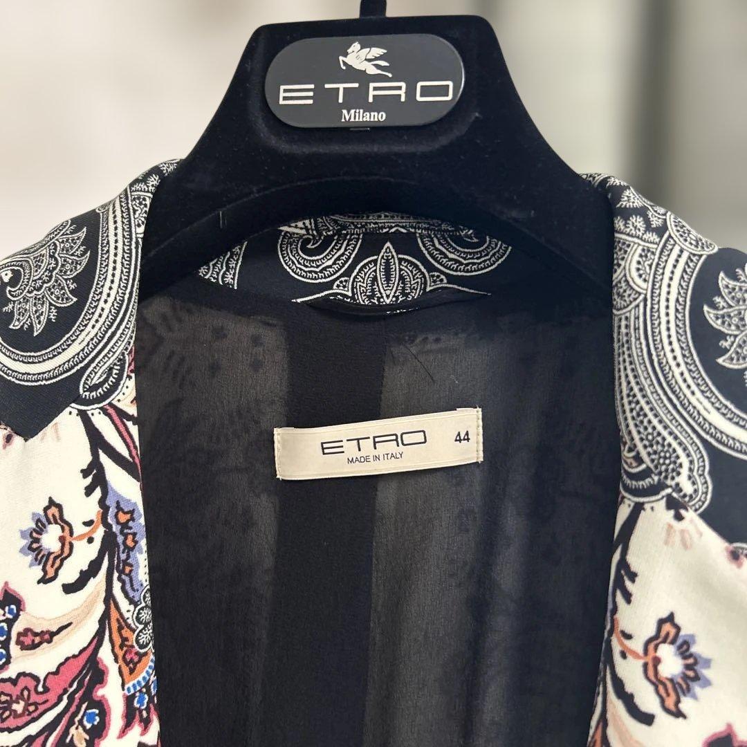ETRO テーラードジャケット 44