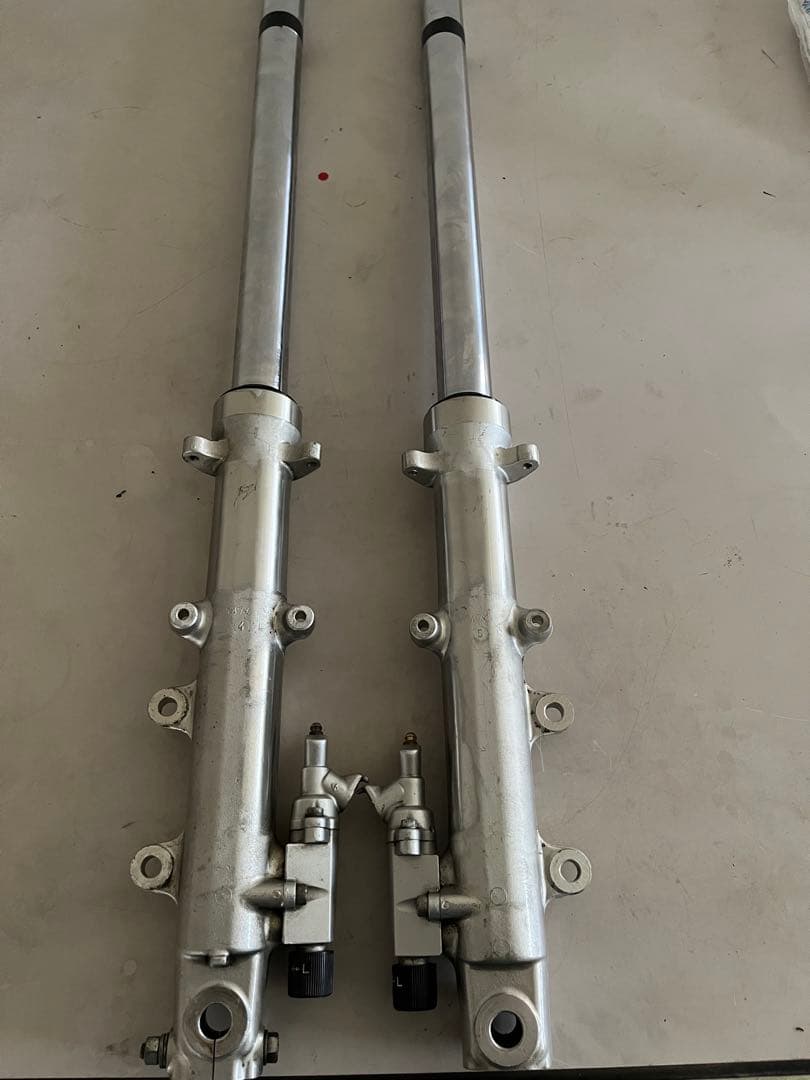 RZV500 純正フロントフォーク　かなり美品