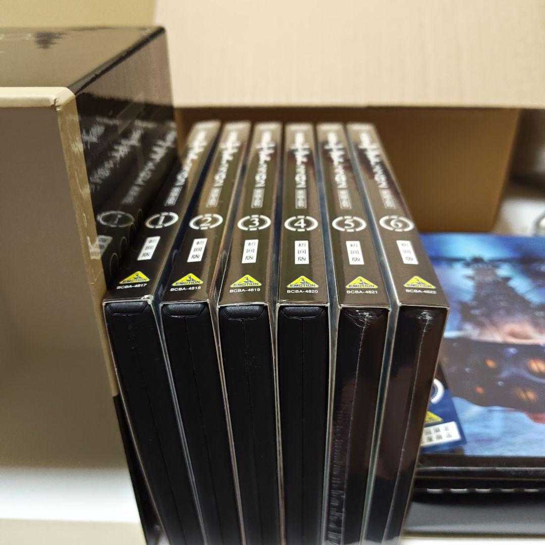 宇宙戦艦ヤマト2202　初回版DVD①〜⑦BOX付き