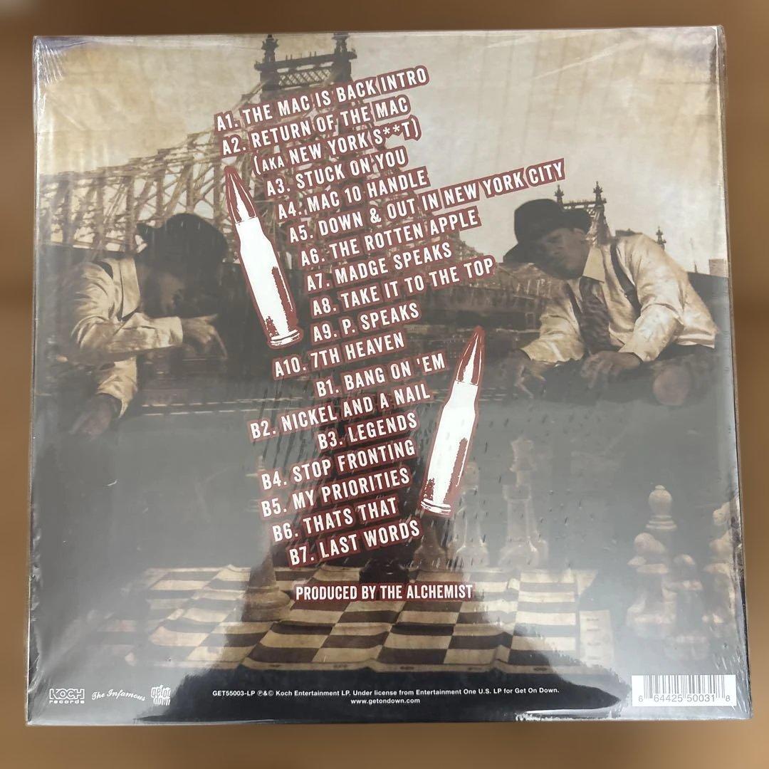 PRODIGY RETURN OF THE MAC レコード　限定盤