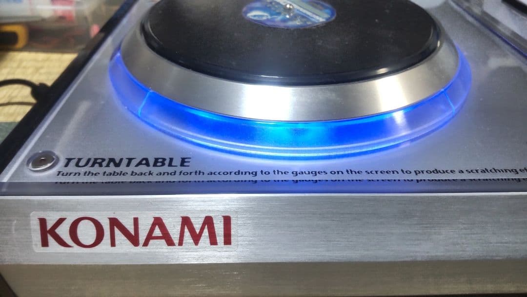 比較的美品 ビートマニア プレミアムコントローラー 静音化 オムロンsw