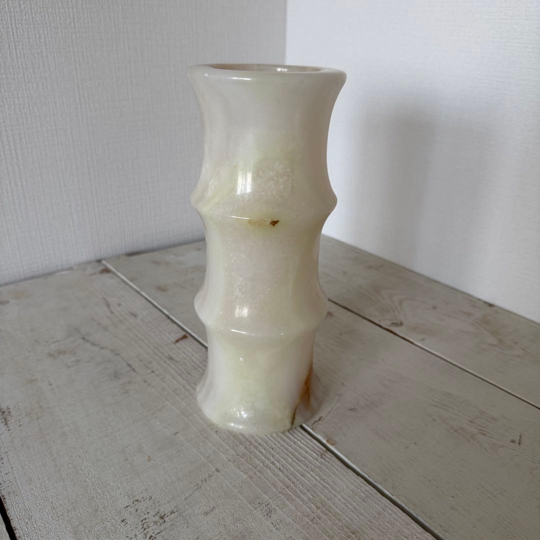 Japan Vintage　フラワーベース　花器　３点　大理石