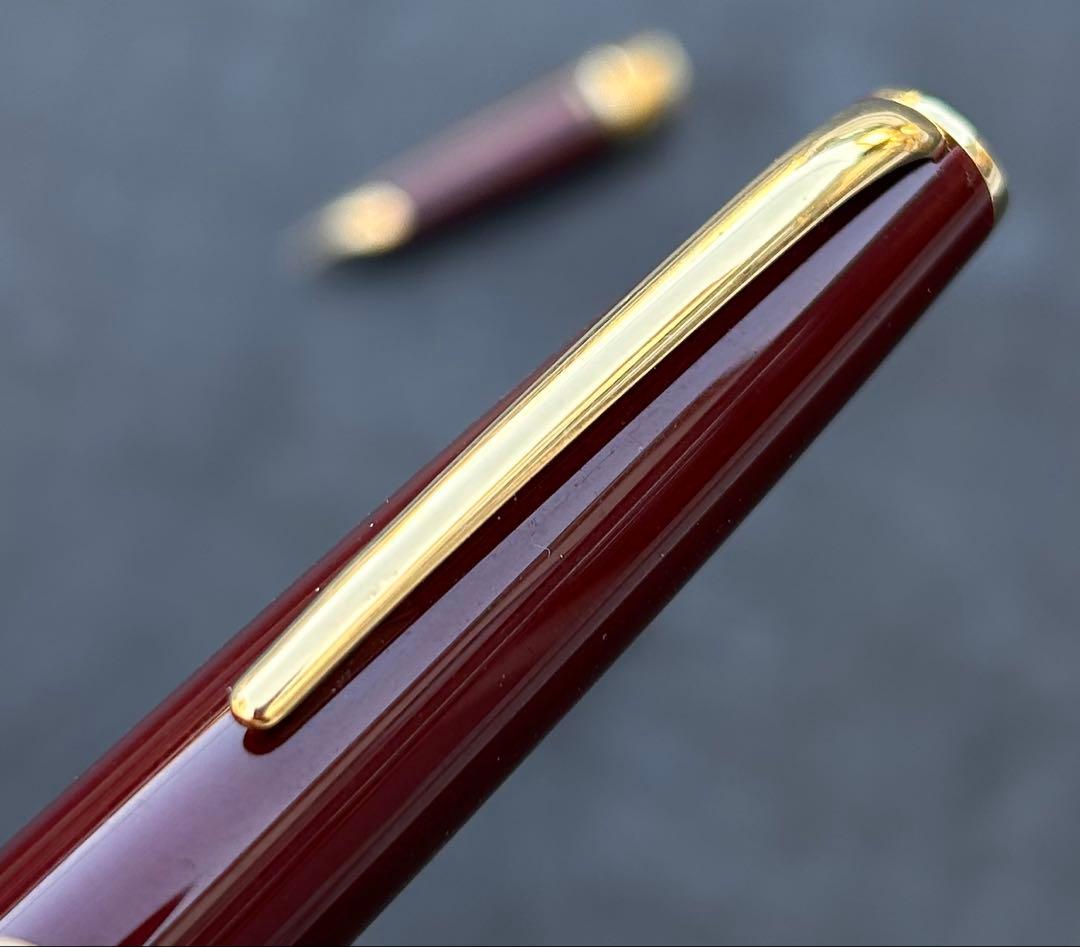 【未使用】モンブラン ワインレッド 万年筆　14k 585