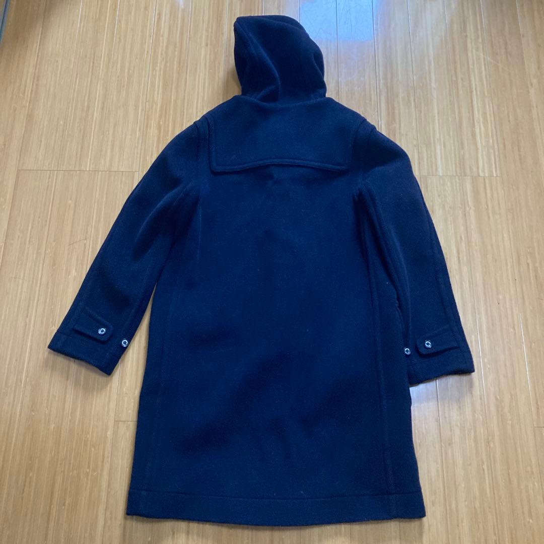 ぶしぽんさん専用INVERTERE フード付きダッフルコート サイズ40 ネイビ