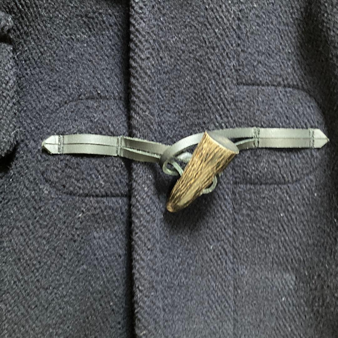 ぶしぽんさん専用INVERTERE フード付きダッフルコート サイズ40 ネイビ