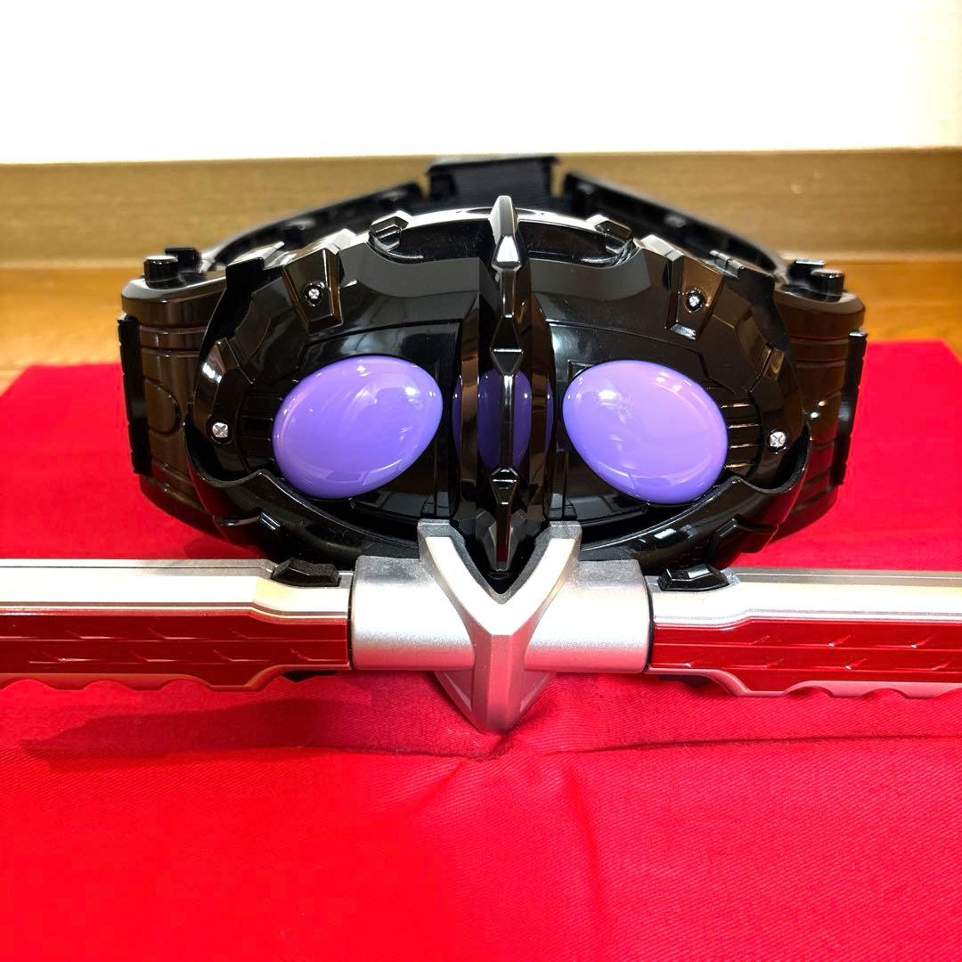 CSM アマゾンズドライバー アルファ オメガ シグマ SHF 真骨彫 金属 鉄