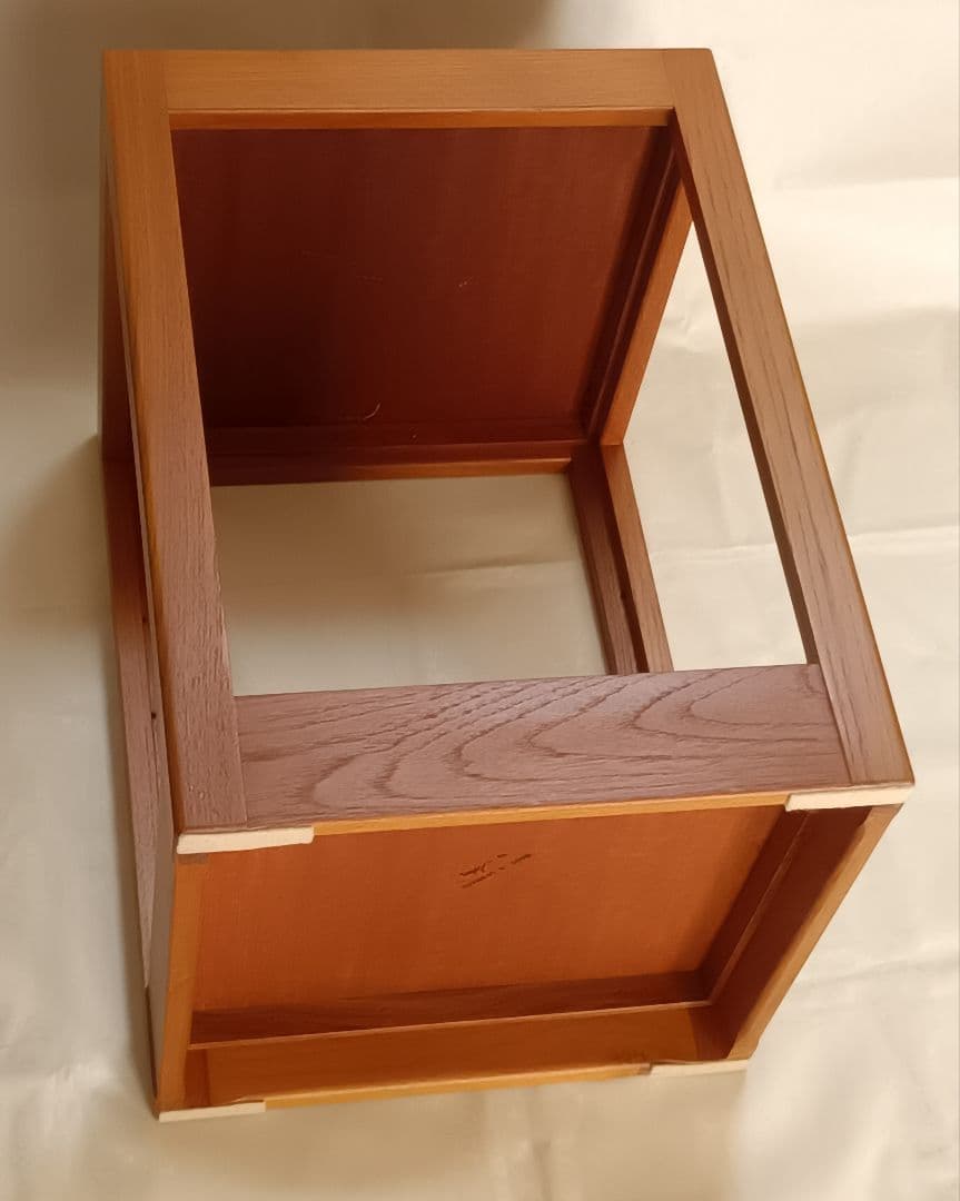 デンマーク　Artex社製チーク材　置台・サイドテーブル　北欧家具