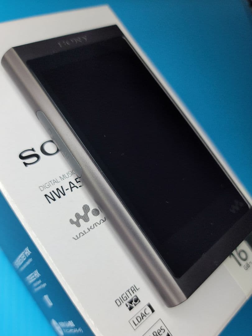 【美品】SONY WALKMAN NW-A55（B）