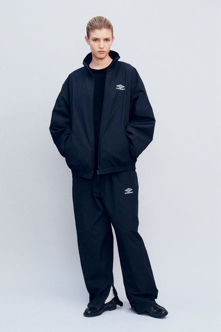 ジャケット・アウター ssstein UMBRO CO/NY POPLIN TRACK JACKET