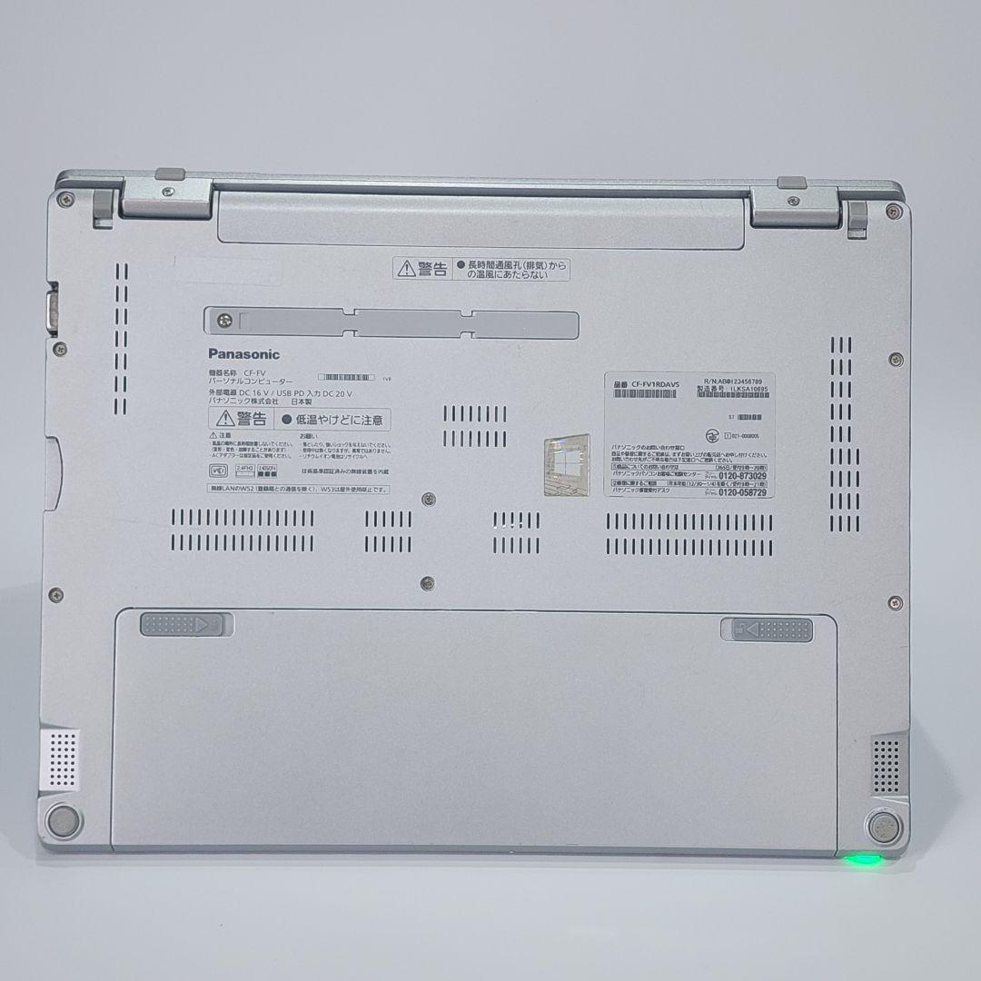 レッツノートCF-FV1★第11世代★16G★Office[243]