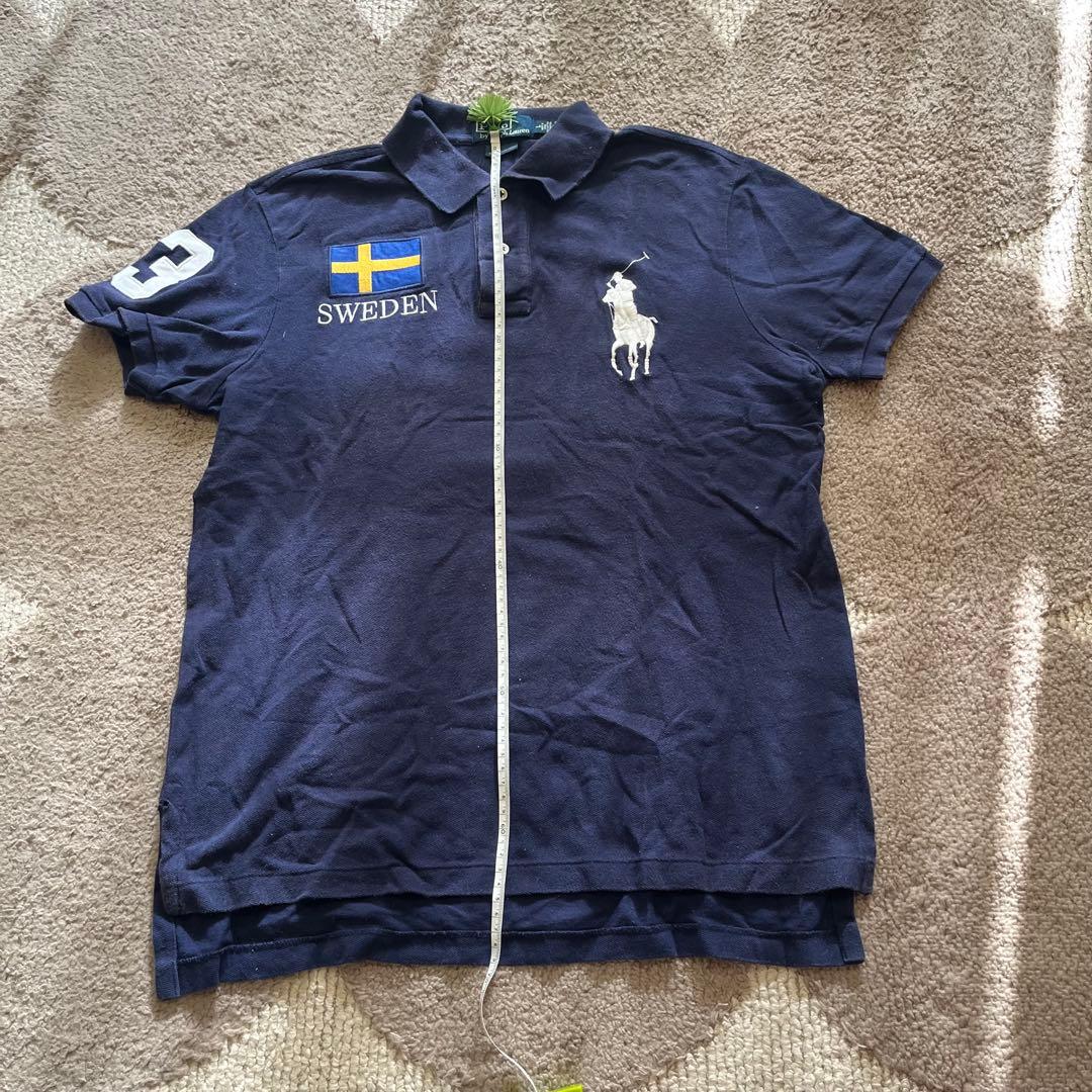 Polo Ralph Lauren チーフキーフ ポロシャツ ビッグポニー