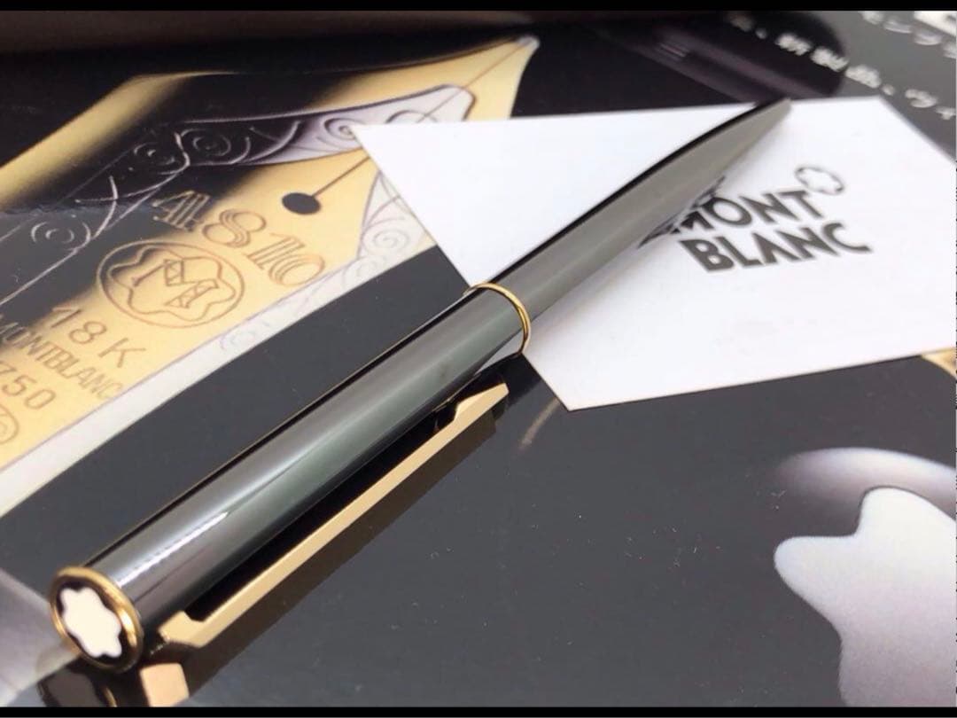 ⭐️モンブラン⭐️総チタン鉱張りTitaniumチタノ⭐️No17220入手困難モデル
