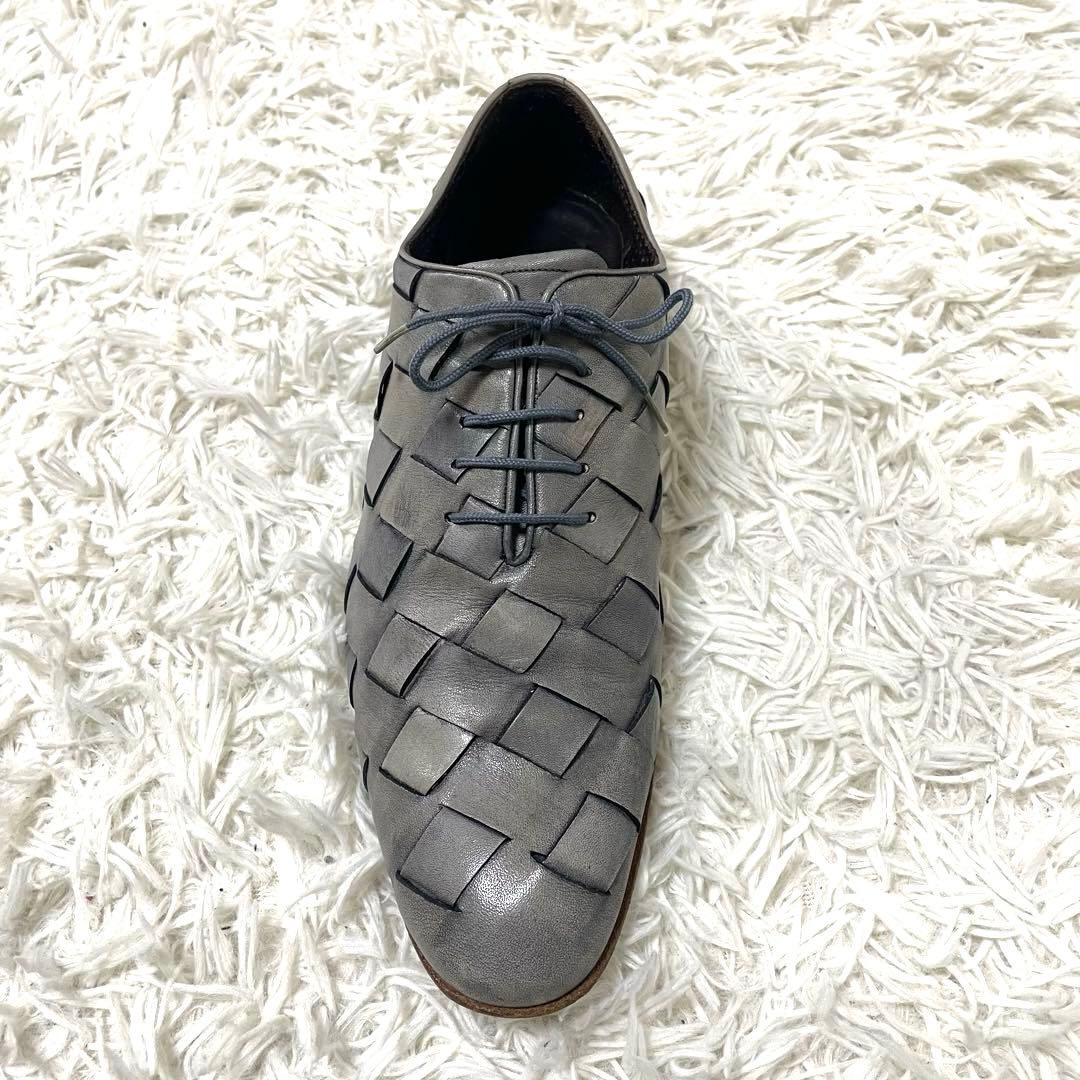 美品 Sergio Paganelli イントレチャート 43 オールレザー