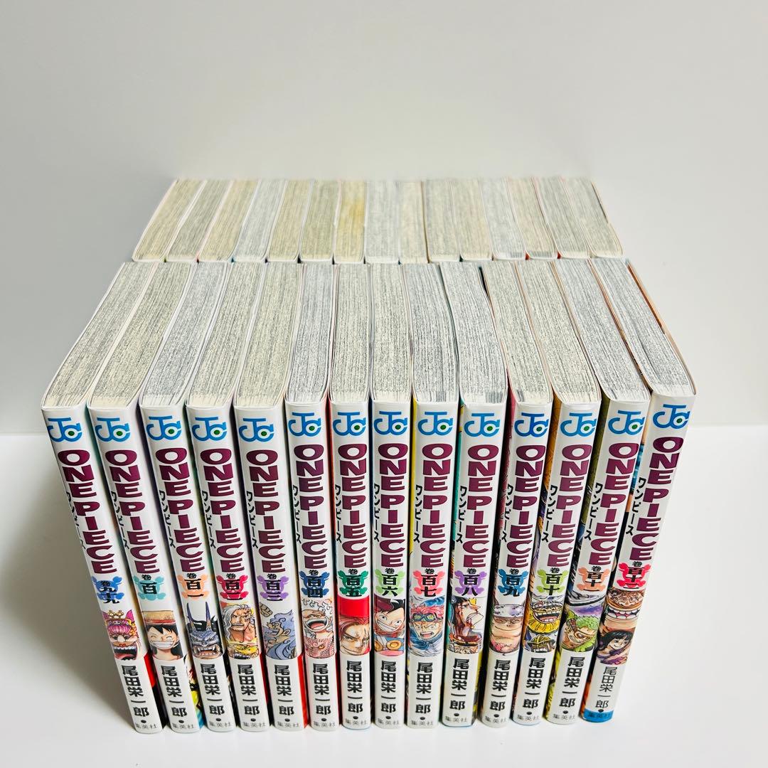 ONE PIECE ワンピース 1〜112巻　全巻セット　まとめ売り　全巻