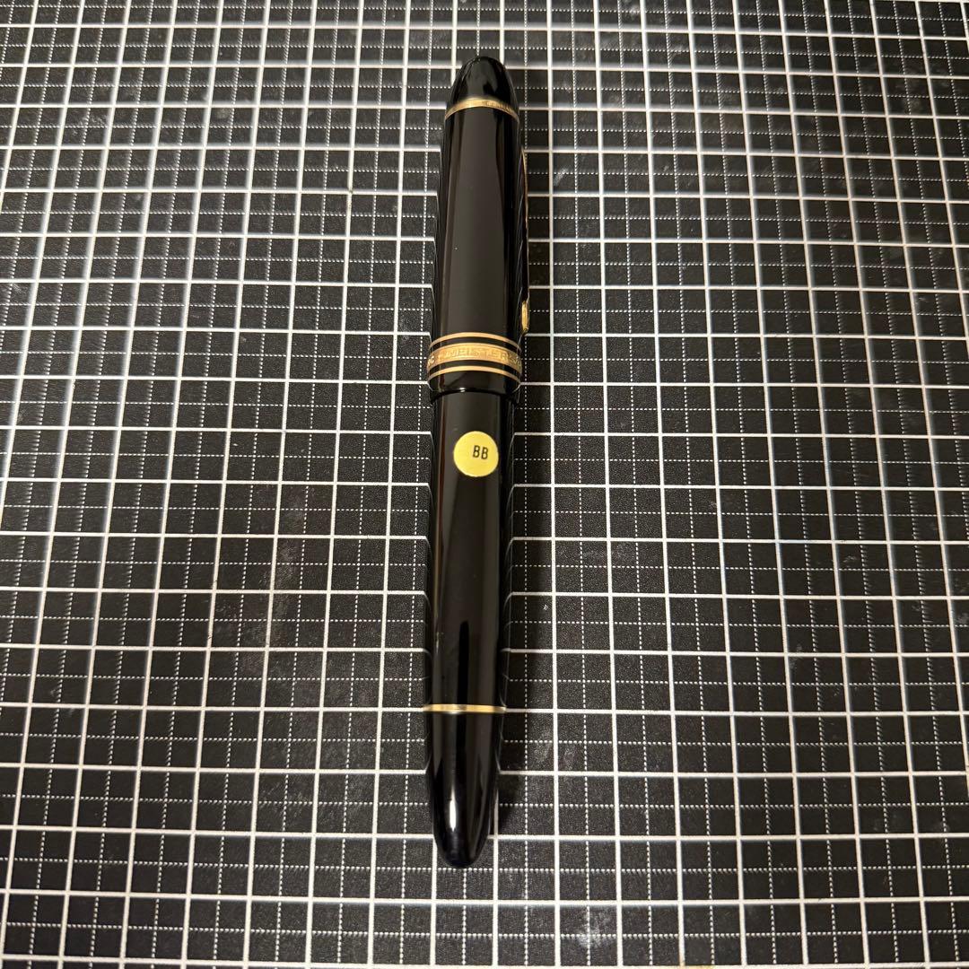 モンブラン 万年筆 マイスターシュテュック 149 14C BB