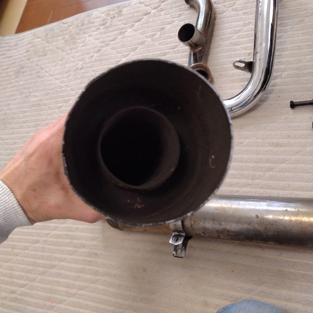 ハーレー用　マフラー（欠品部品あり）