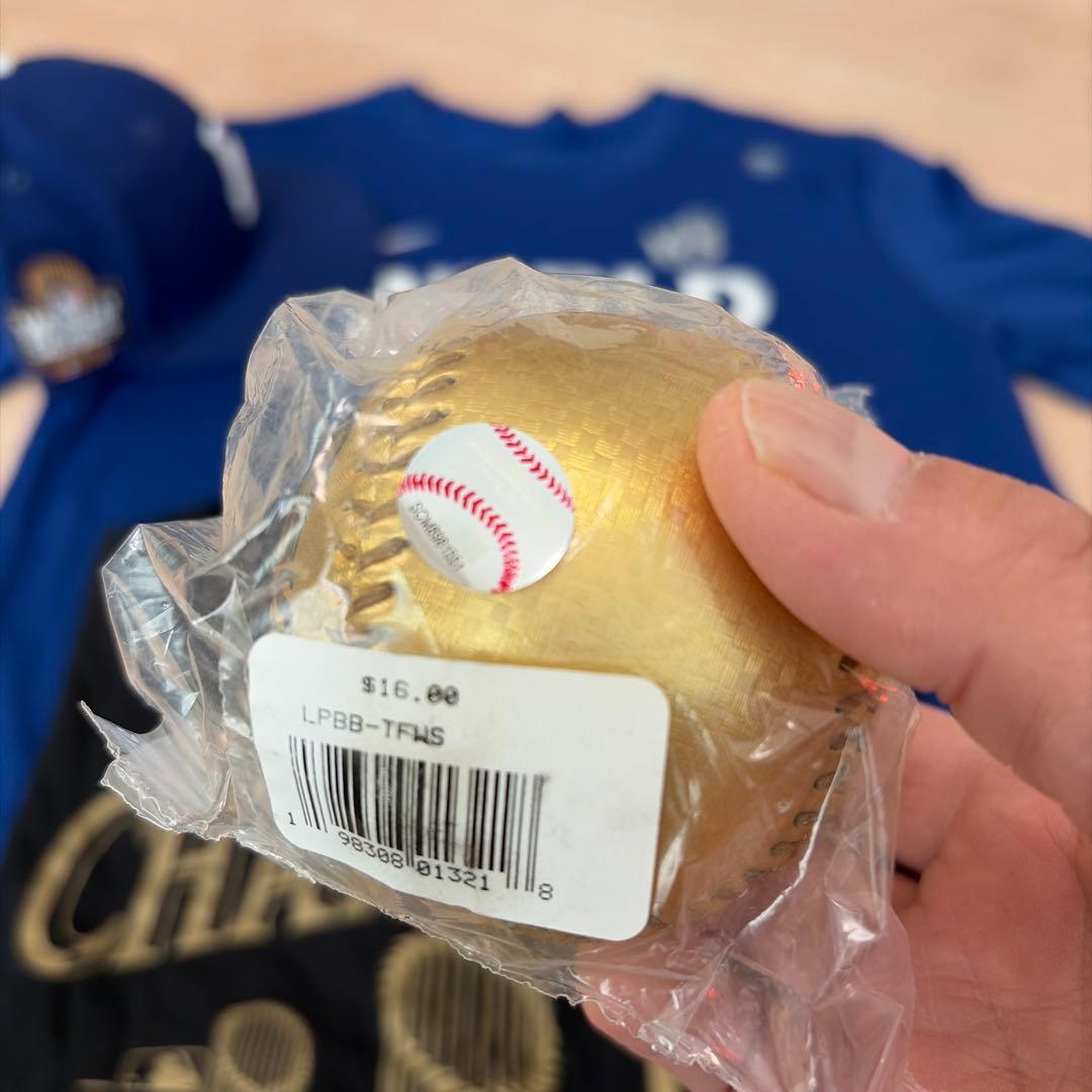 2024年ワールドシリーズ ロサンゼルス・ドジャース 記念グッズセット