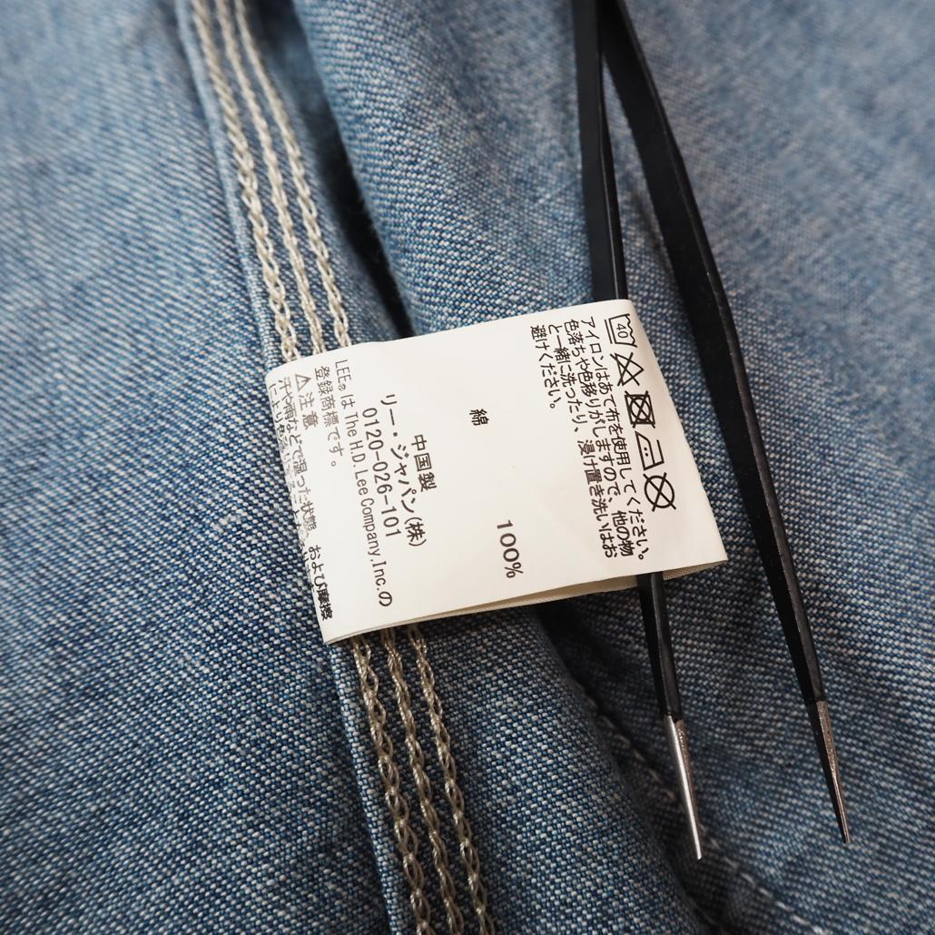 Lee 91-J LM5412 ロコジャケット カバーオール ビンテージ加工