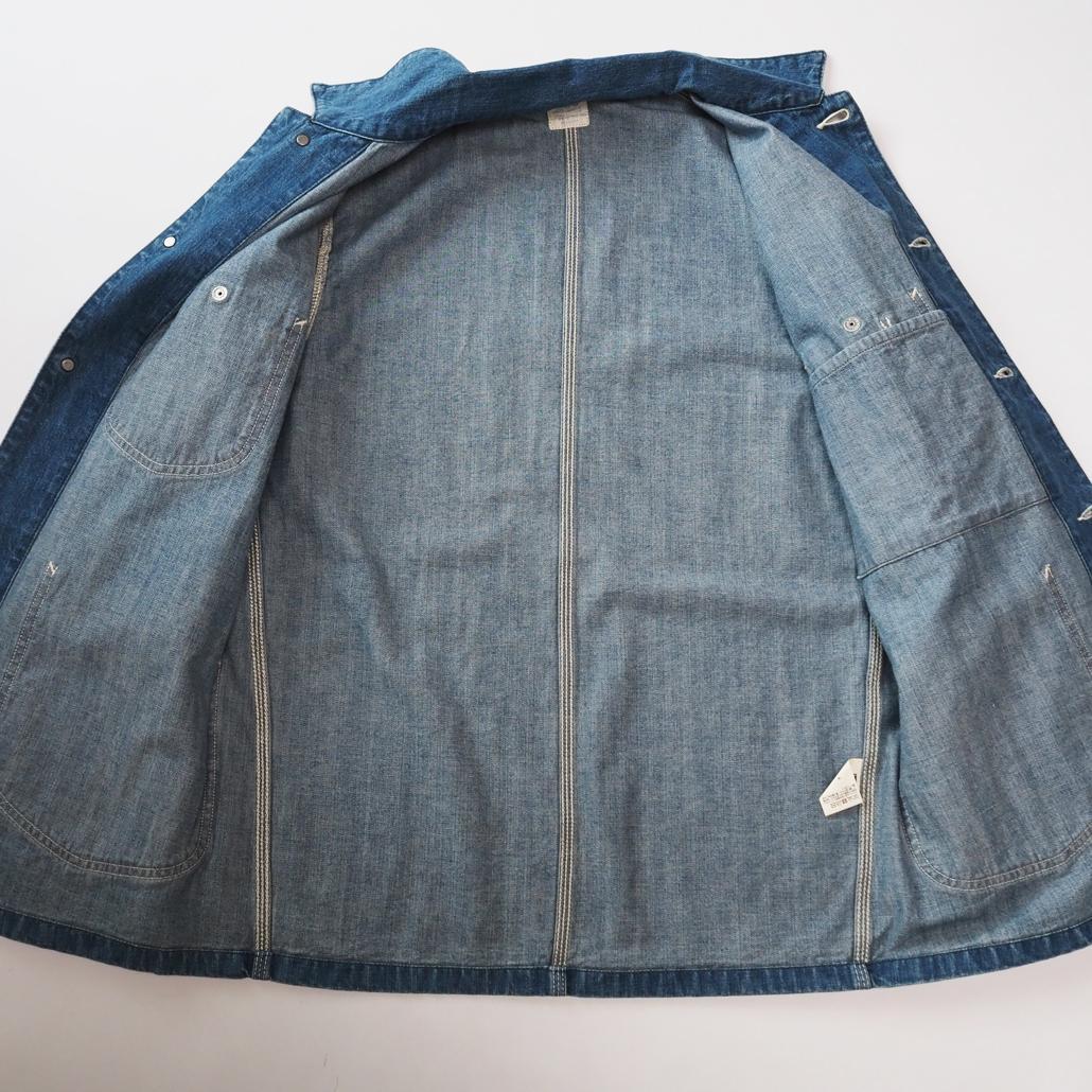 Lee 91-J LM5412 ロコジャケット カバーオール ビンテージ加工