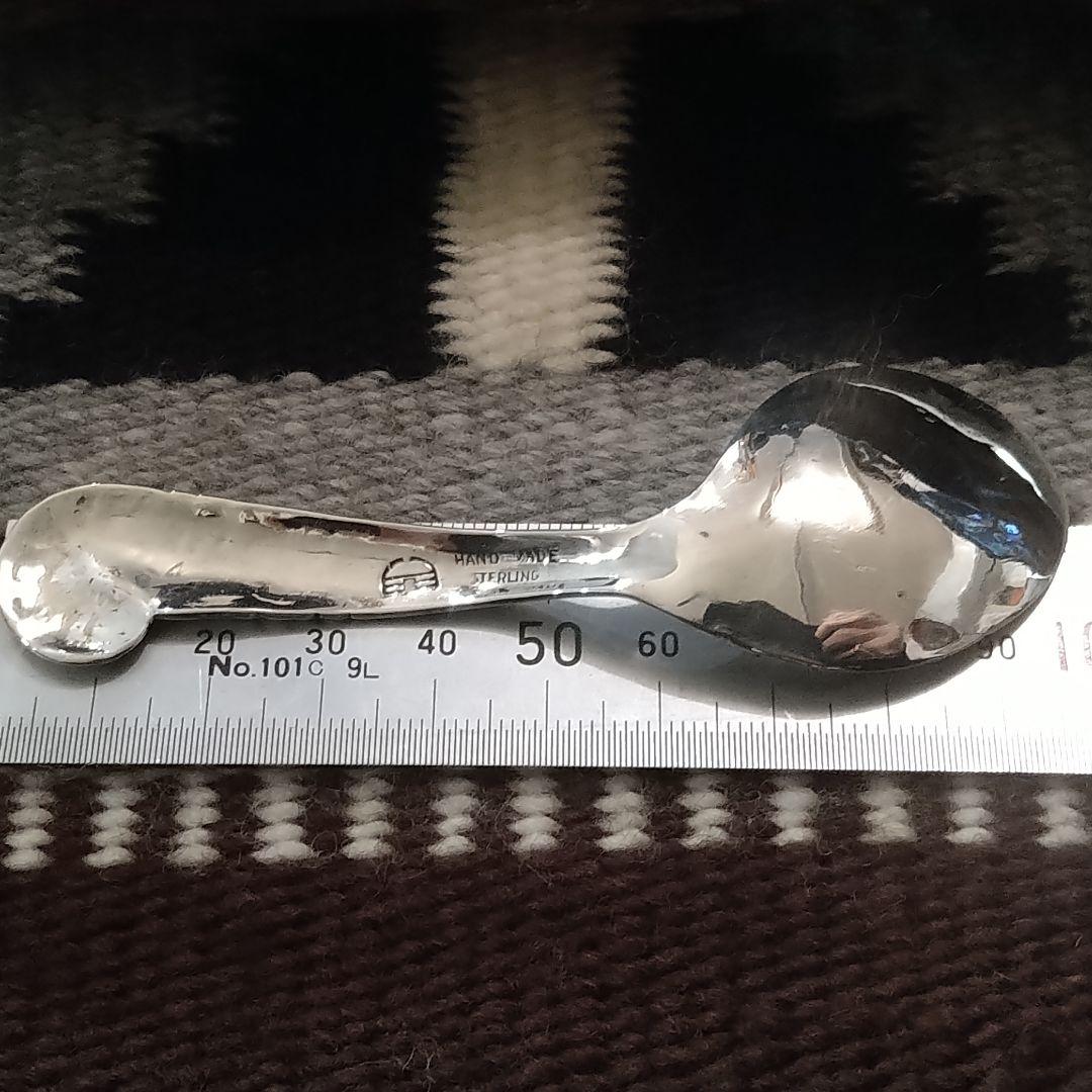 カトラリー(スプーン等) White Hogan Baby Spoon Native American