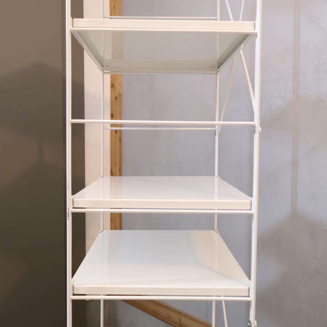 無印良品 MUJI スチール 6段ユニットシェルフ オープンラック 収納 本棚