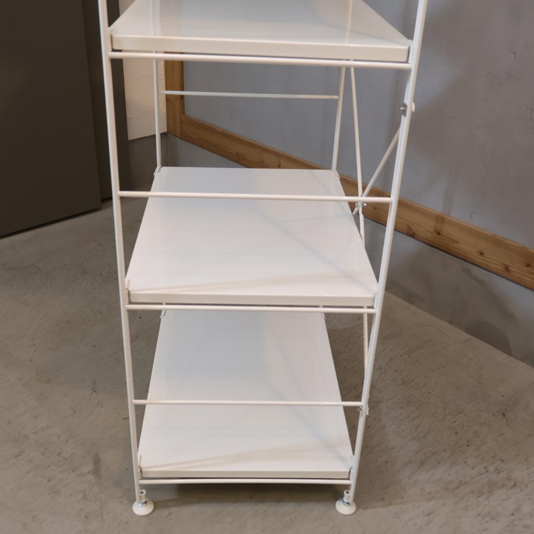 無印良品 MUJI スチール 6段ユニットシェルフ オープンラック 収納 本棚