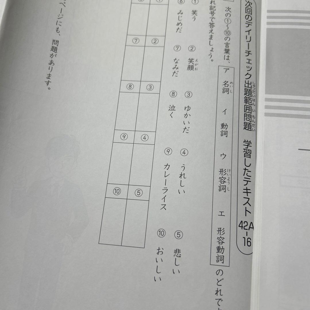 ㉒ A サピックス　SAPIX 国語 4年　Aテキスト　基礎と実戦　一年分　美品