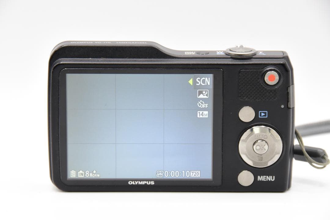■ 美品 ■ オリンパス OLYMPUS VG-170 ブラック《動作OK》
