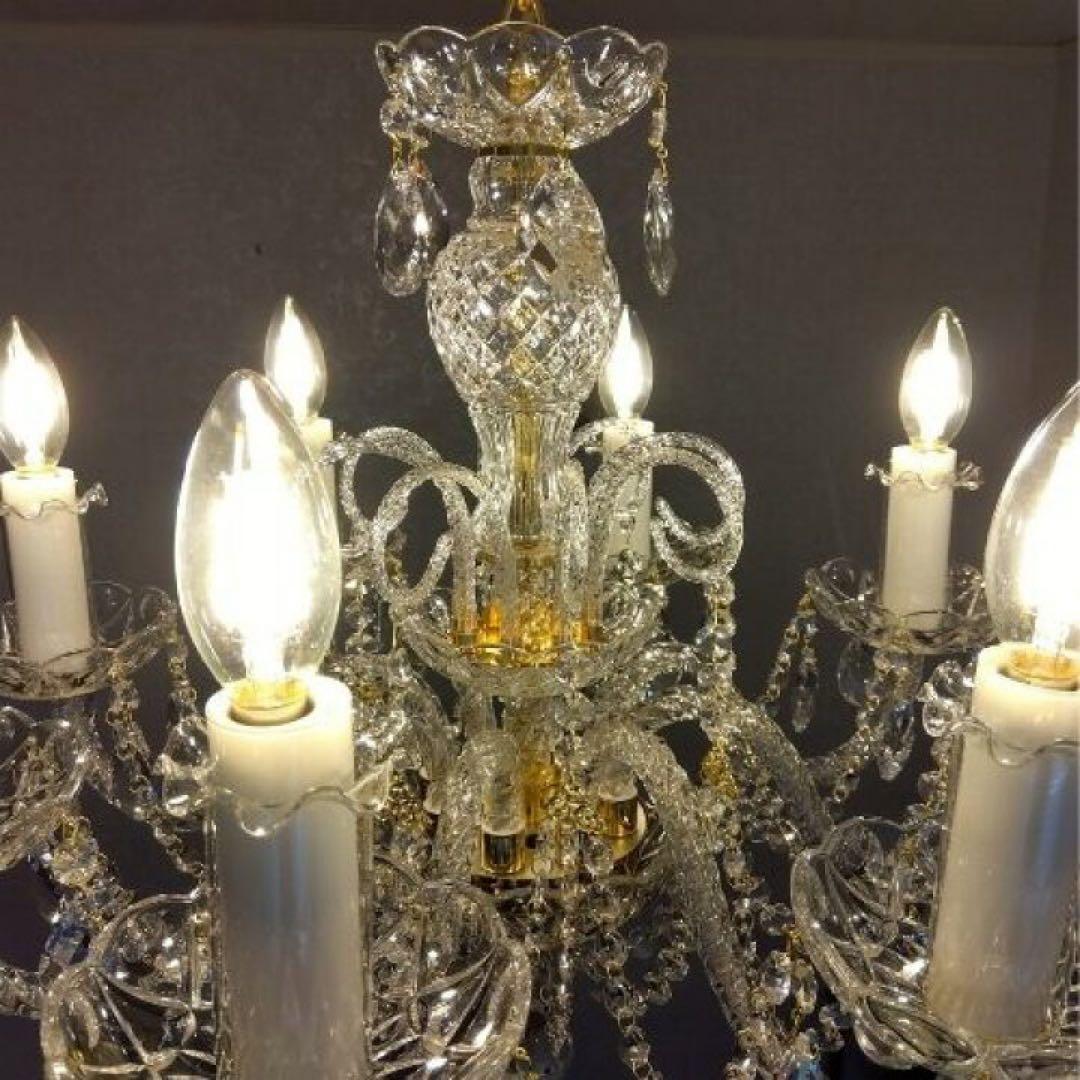 Violveヴィオルブ8灯シャンデリア　プレシオサPRECIOSA