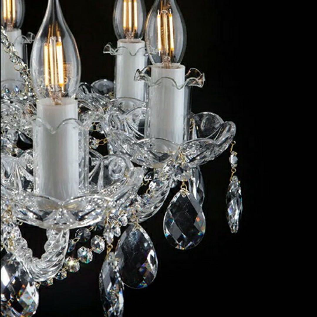 Violveヴィオルブ8灯シャンデリア　プレシオサPRECIOSA
