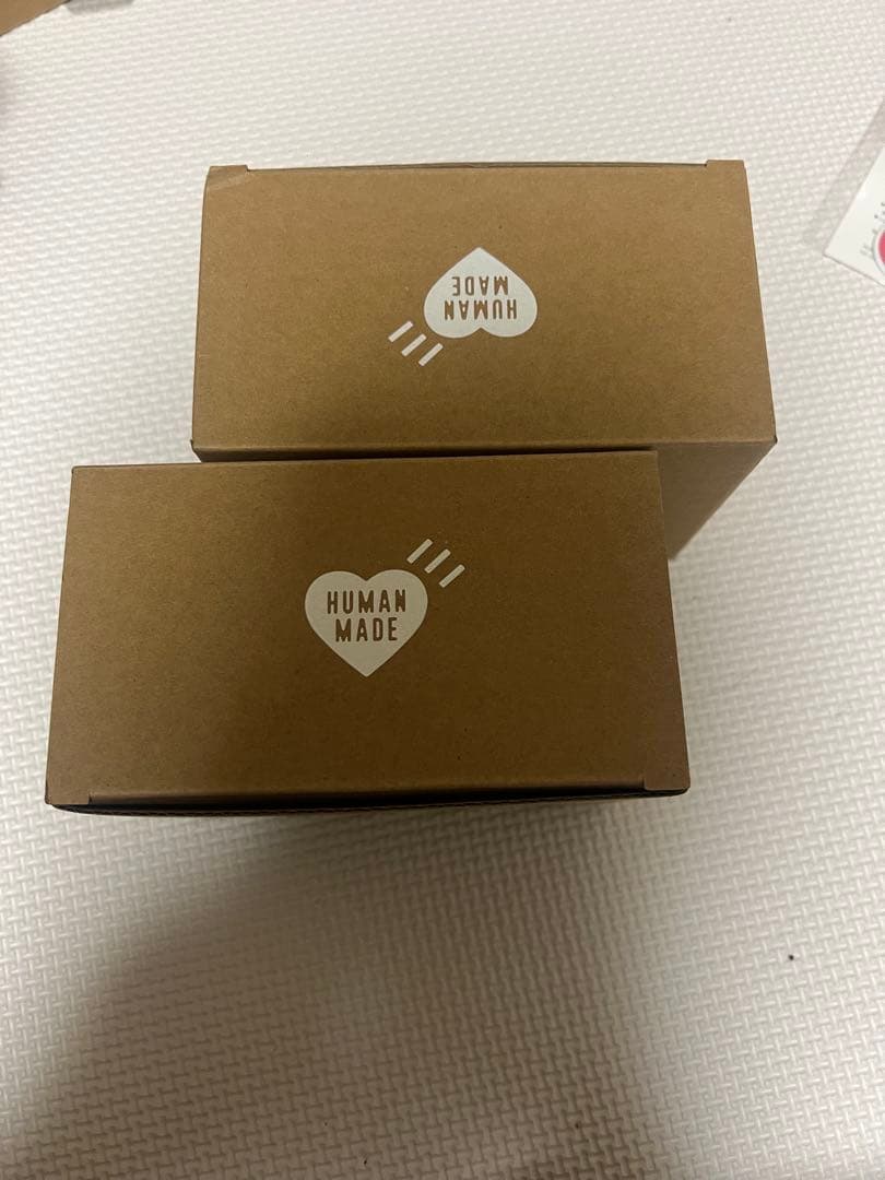 Human made HOLIDAY BOOTS MUG 2個セット