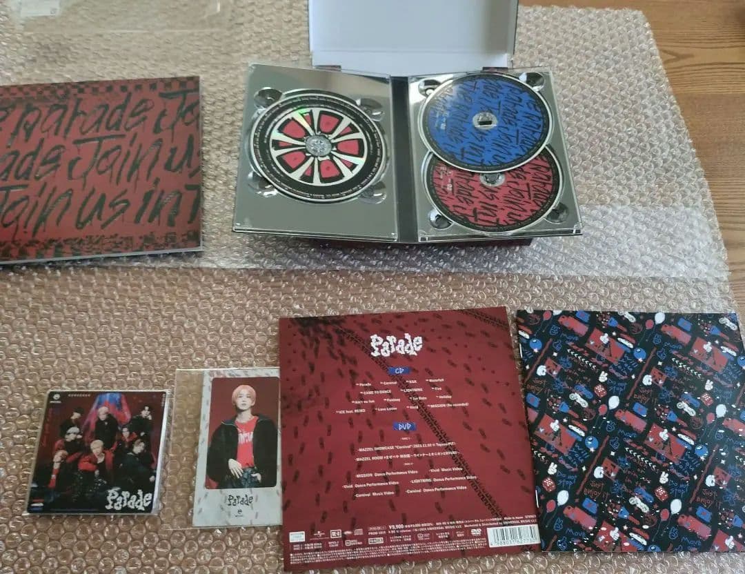 MAZZEL CD Parade(MUZEUM盤)