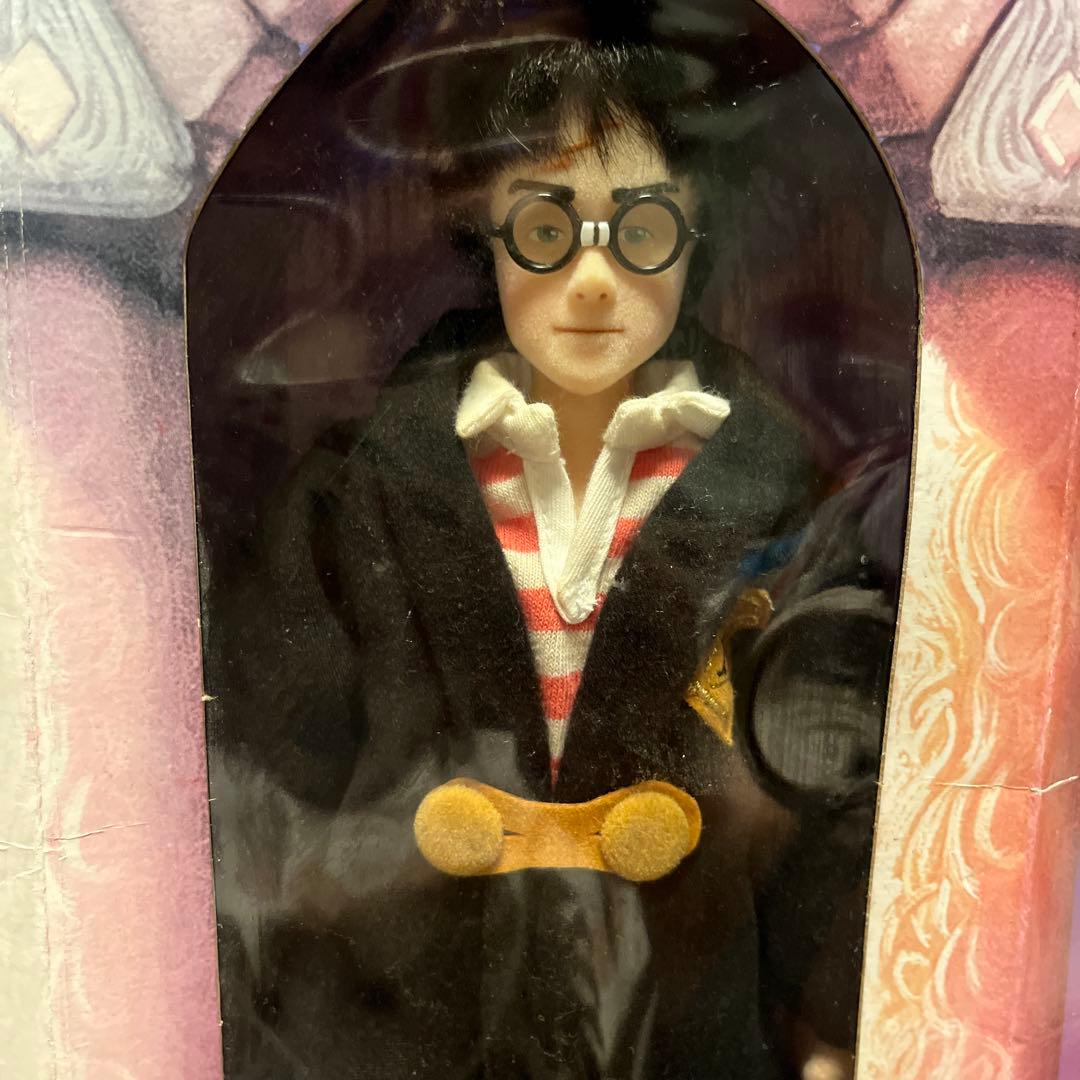 新品平成レトロ【Harry Potter ハリー・ポッター・賢者の石】フィギュア