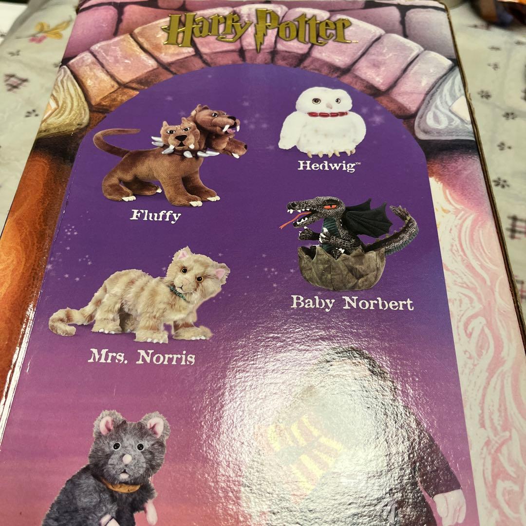 新品平成レトロ【Harry Potter ハリー・ポッター・賢者の石】フィギュア