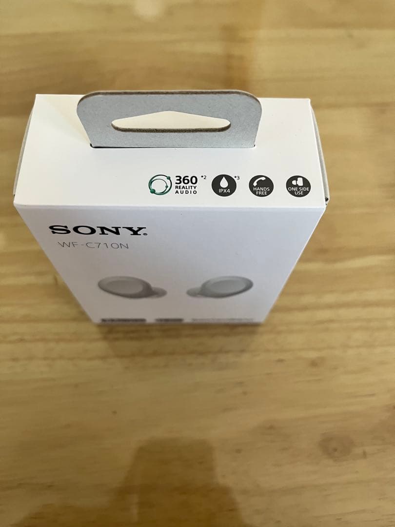 SONY WF-C710N ワイヤレスイヤホン
