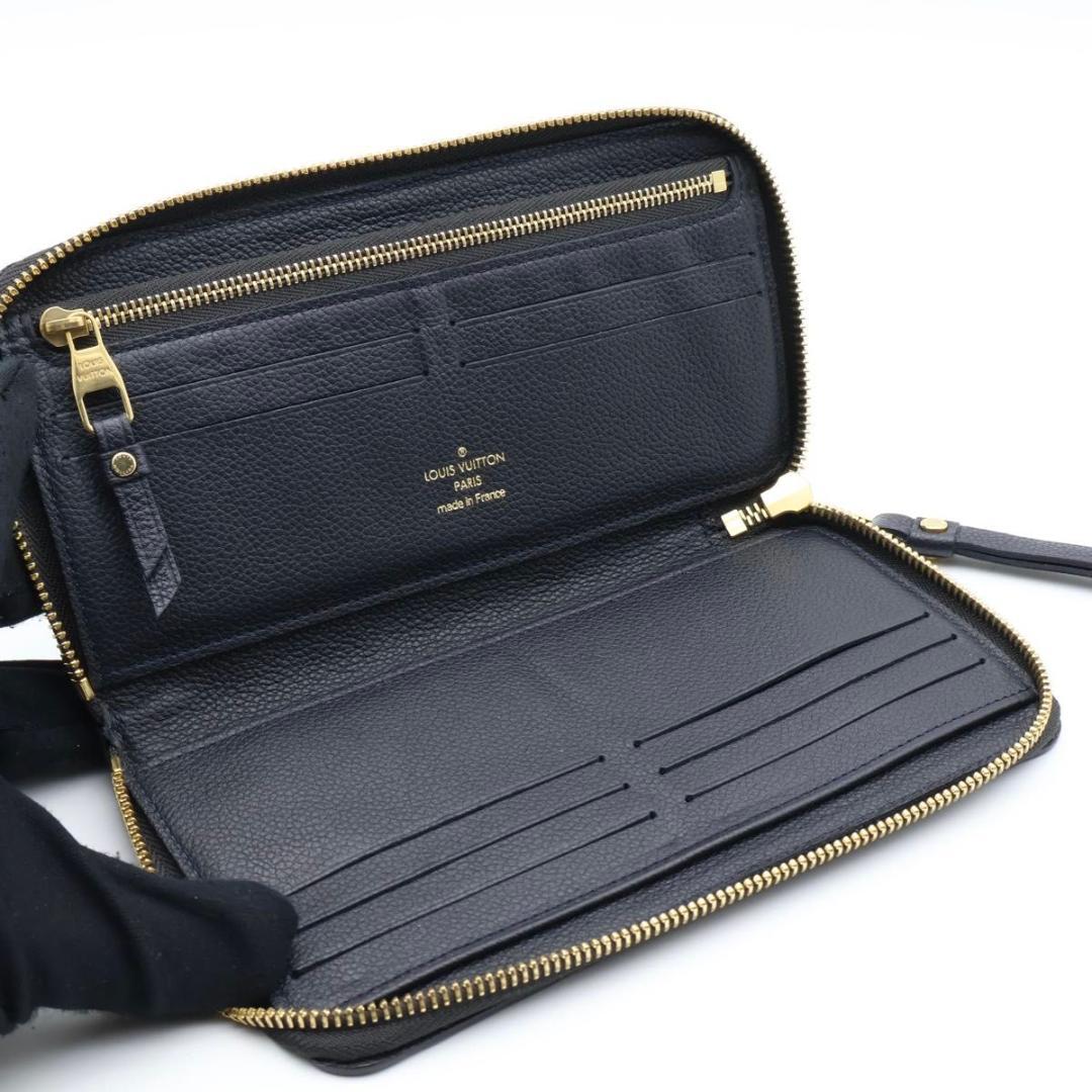 【極美品】ルイヴィトン　ポルトフォイユスクレットロン　長財布　アンプラント