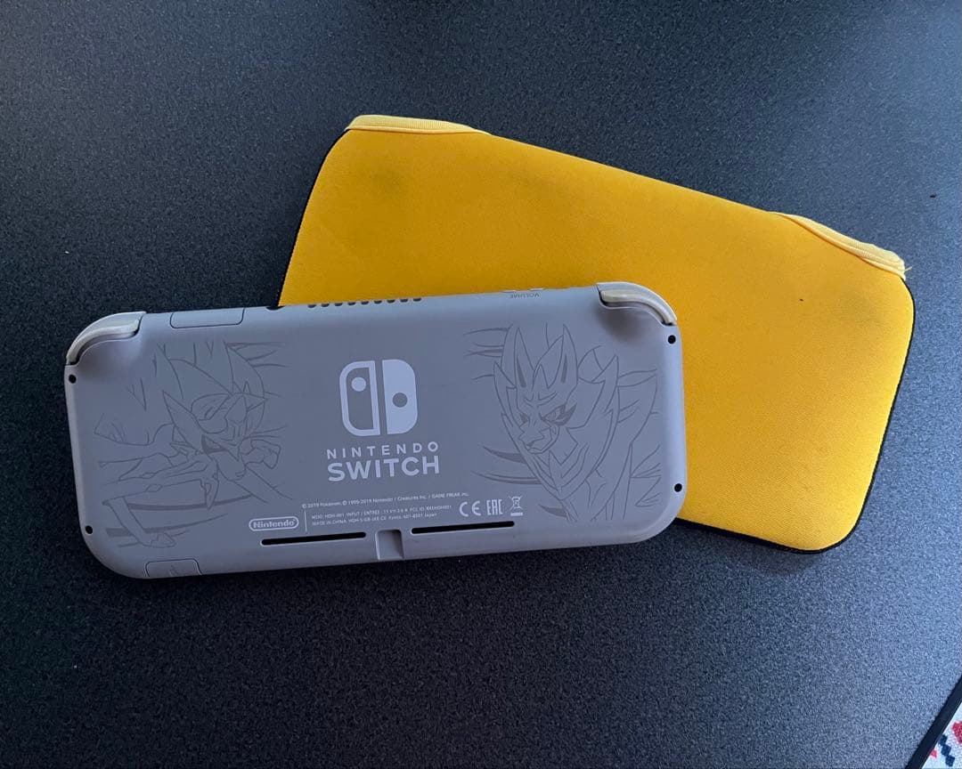 Nintendo Switch Lite グレー ケース付き（ポケモン）