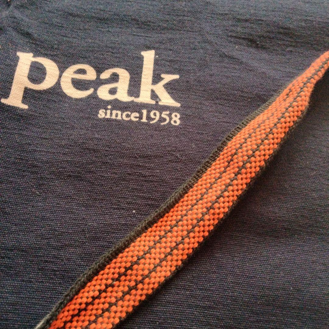  peak 前掛けネイビー