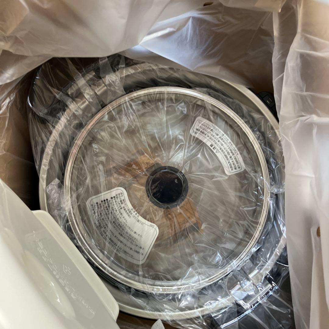 サーモス真空保温調理器　未使用品