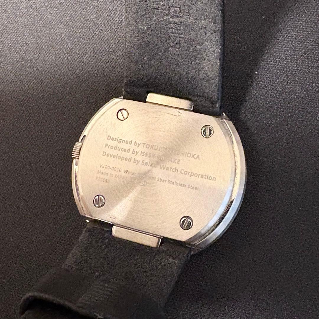 archive ISSEY MIYAKE TO イッセイミヤケ 腕時計 レザー