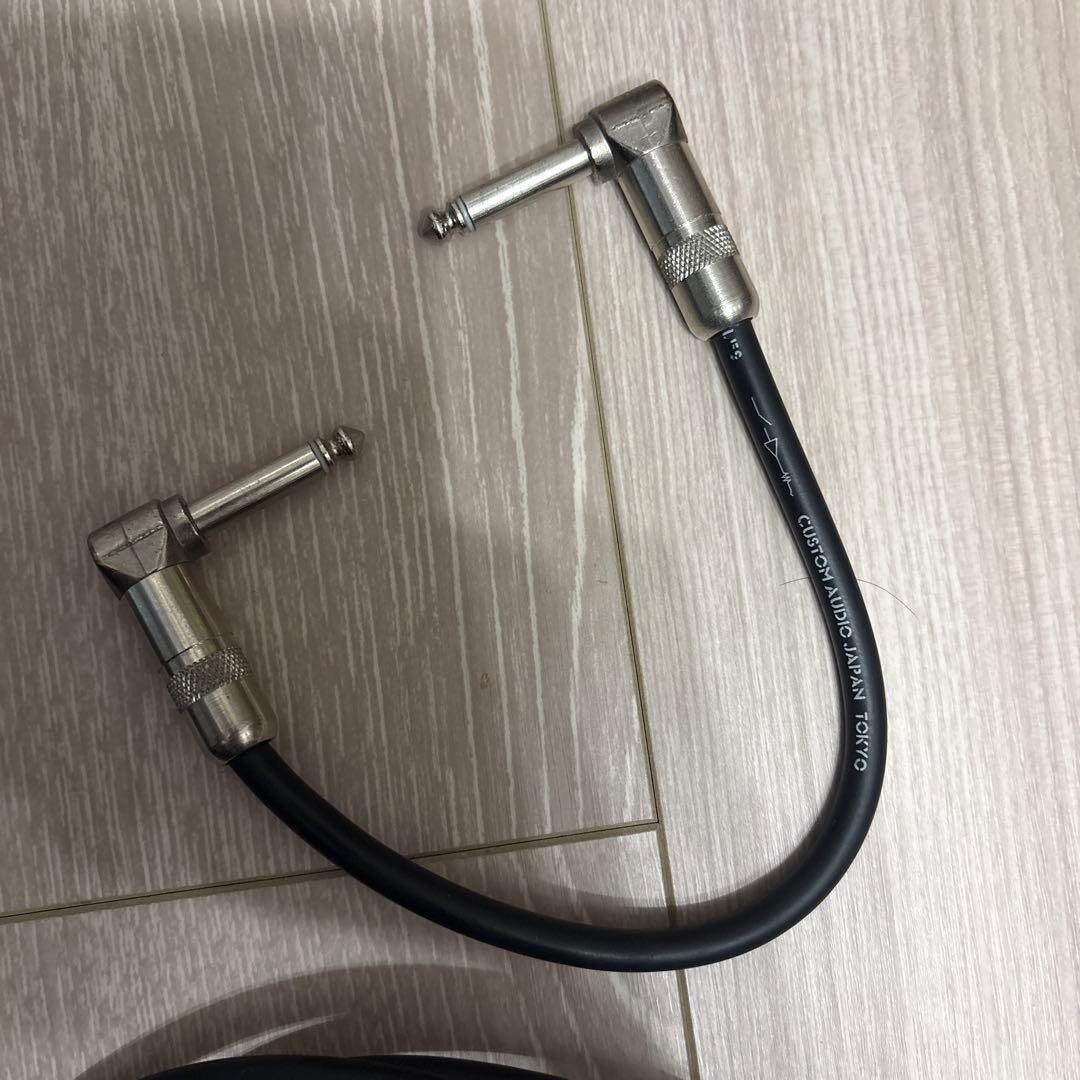 カスタムオーディオジャパン　シールド4本セット