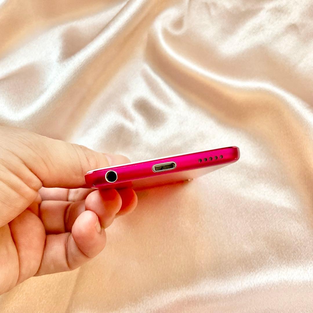 ピンク iPod touch 第6世代 128GB アイポッド Apple本体C