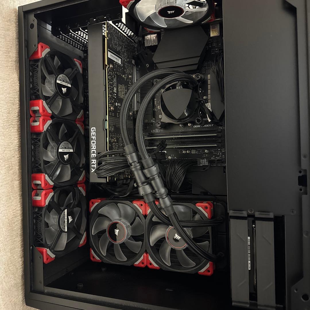 ゲーミングPC RTX2070SUPER Corei7 メモリ32GB