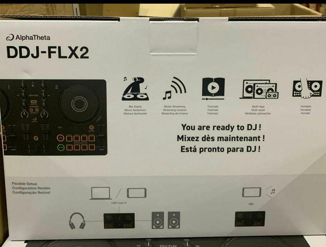 Pioneer DJ DDJ-FLX2 コントローラー