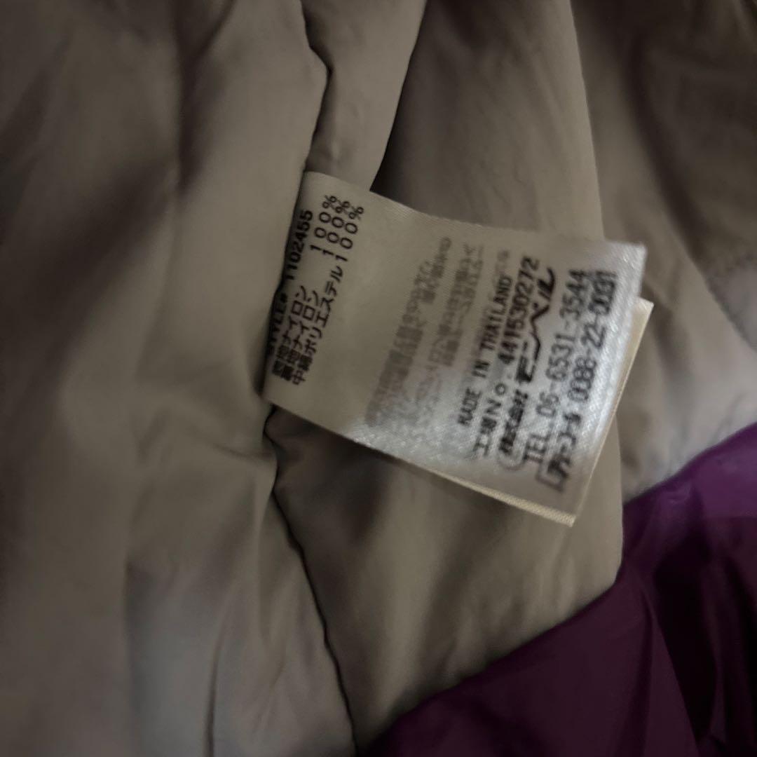 本日発送可 モンベル パウダーライト パーカ 中綿 ジャケット スキー ウェ