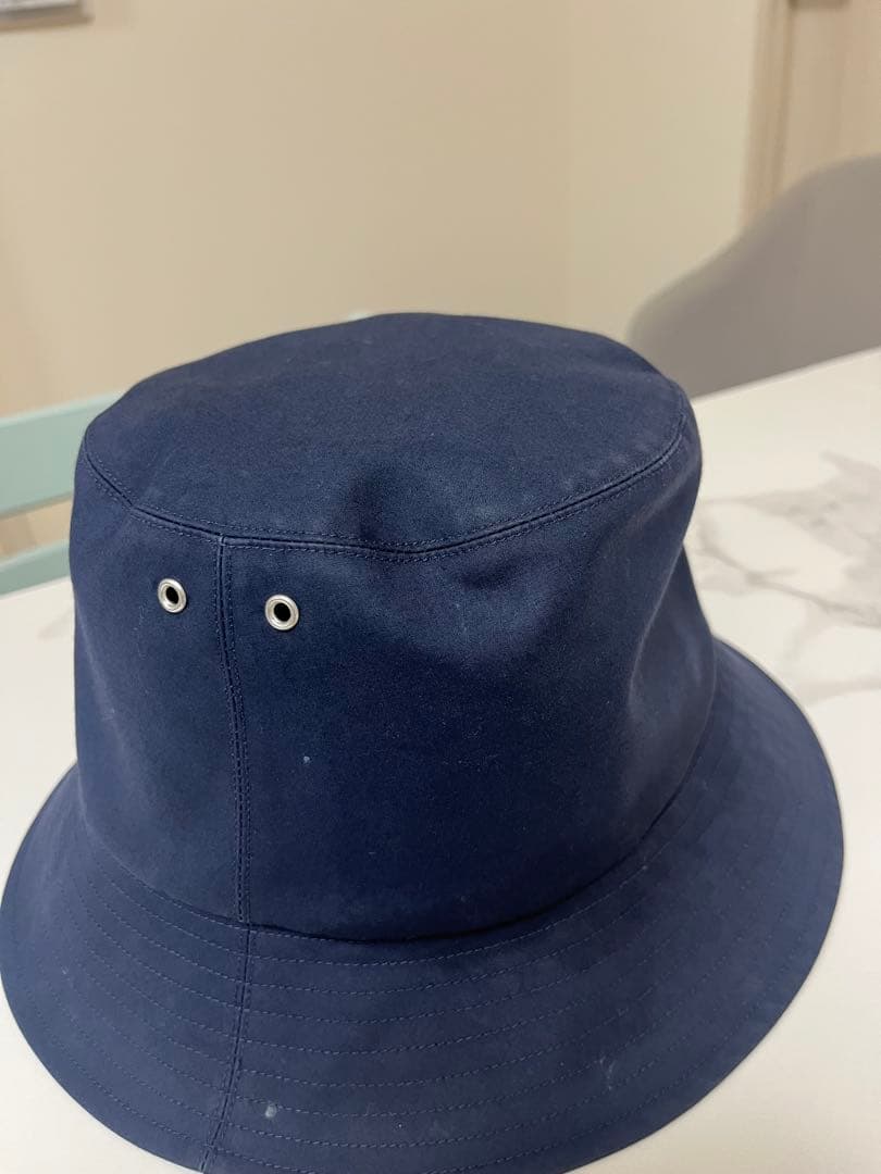 DIOR 定番　バケットハット　サイズ56 ネイビー