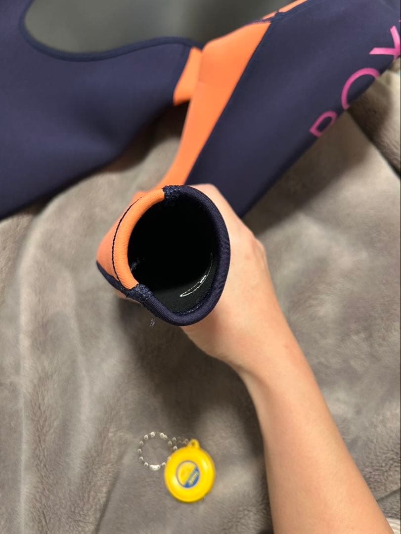 フルスーツ ネイビー ピンク