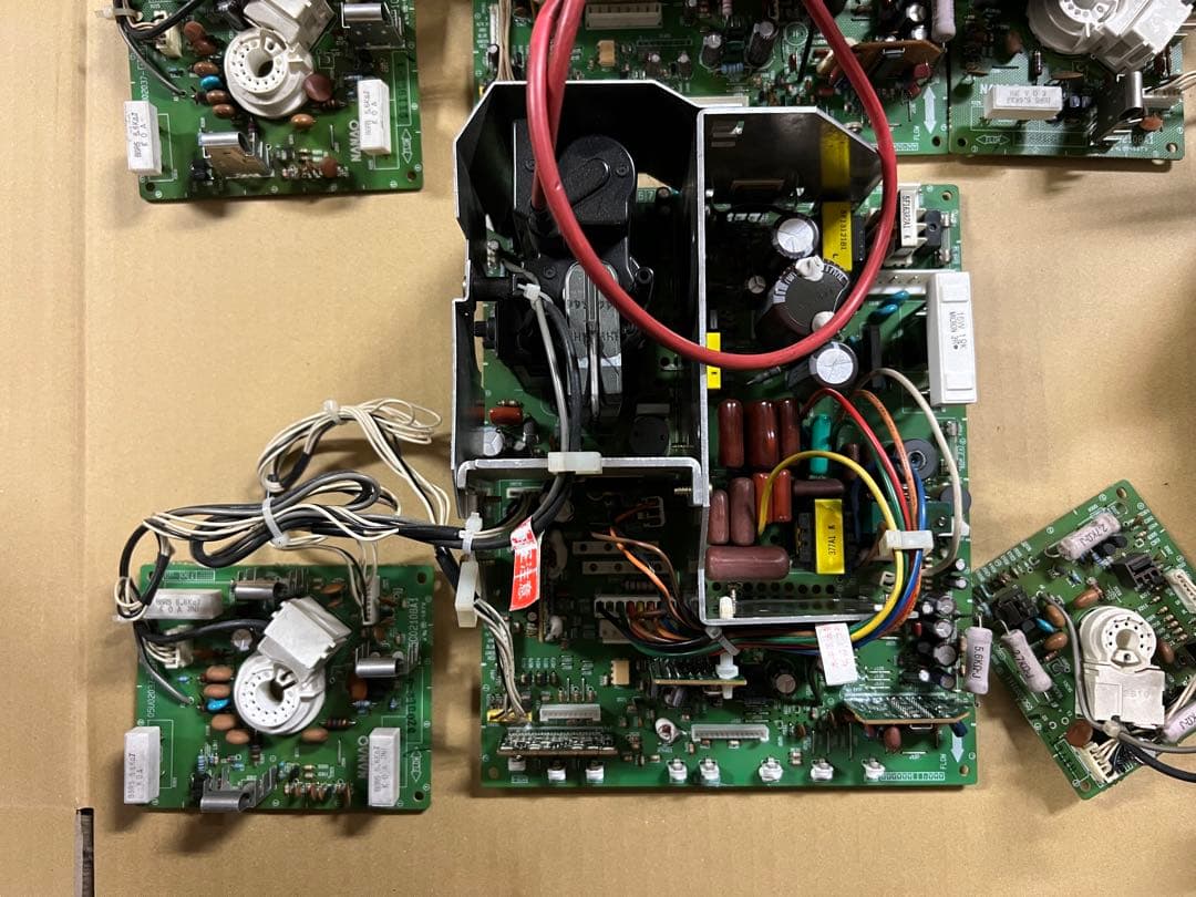 ナナオ　CRT基板　MS8-29ジャンク４枚